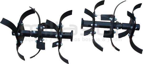 Juego Cuchillas Completo Motoazada Anova mc 507/509 Mc500